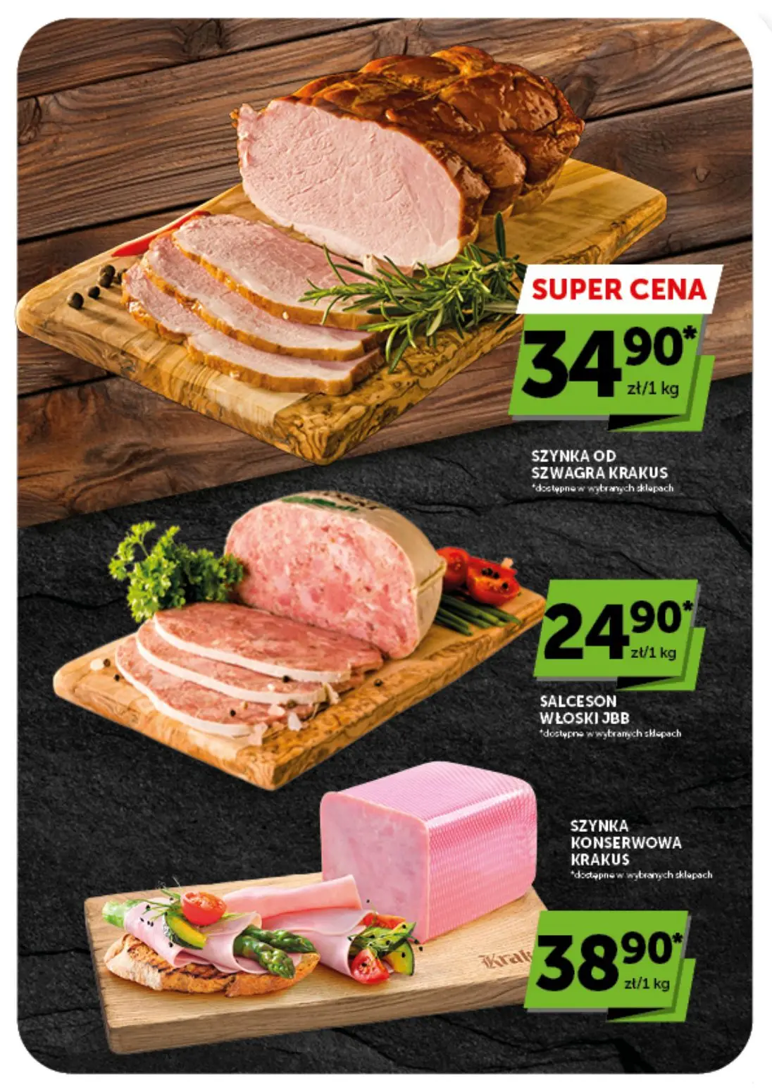 gazetka promocyjna groszek Supermarket - Strona 24
