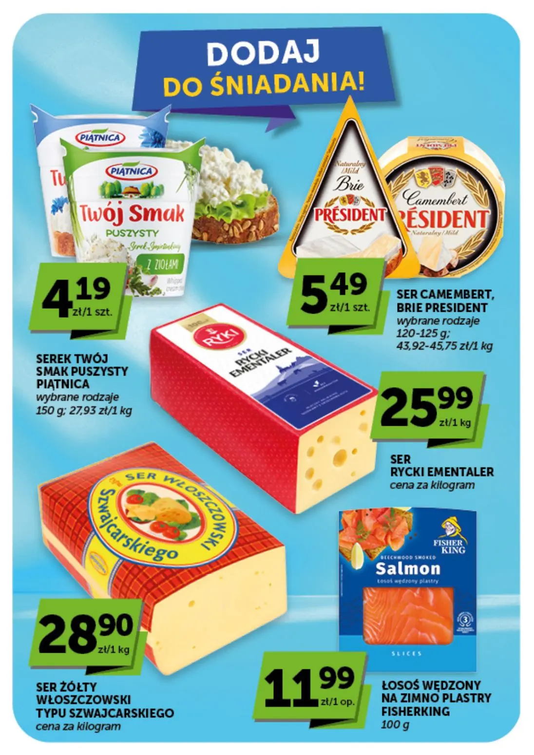gazetka promocyjna groszek Supermarket - Strona 26