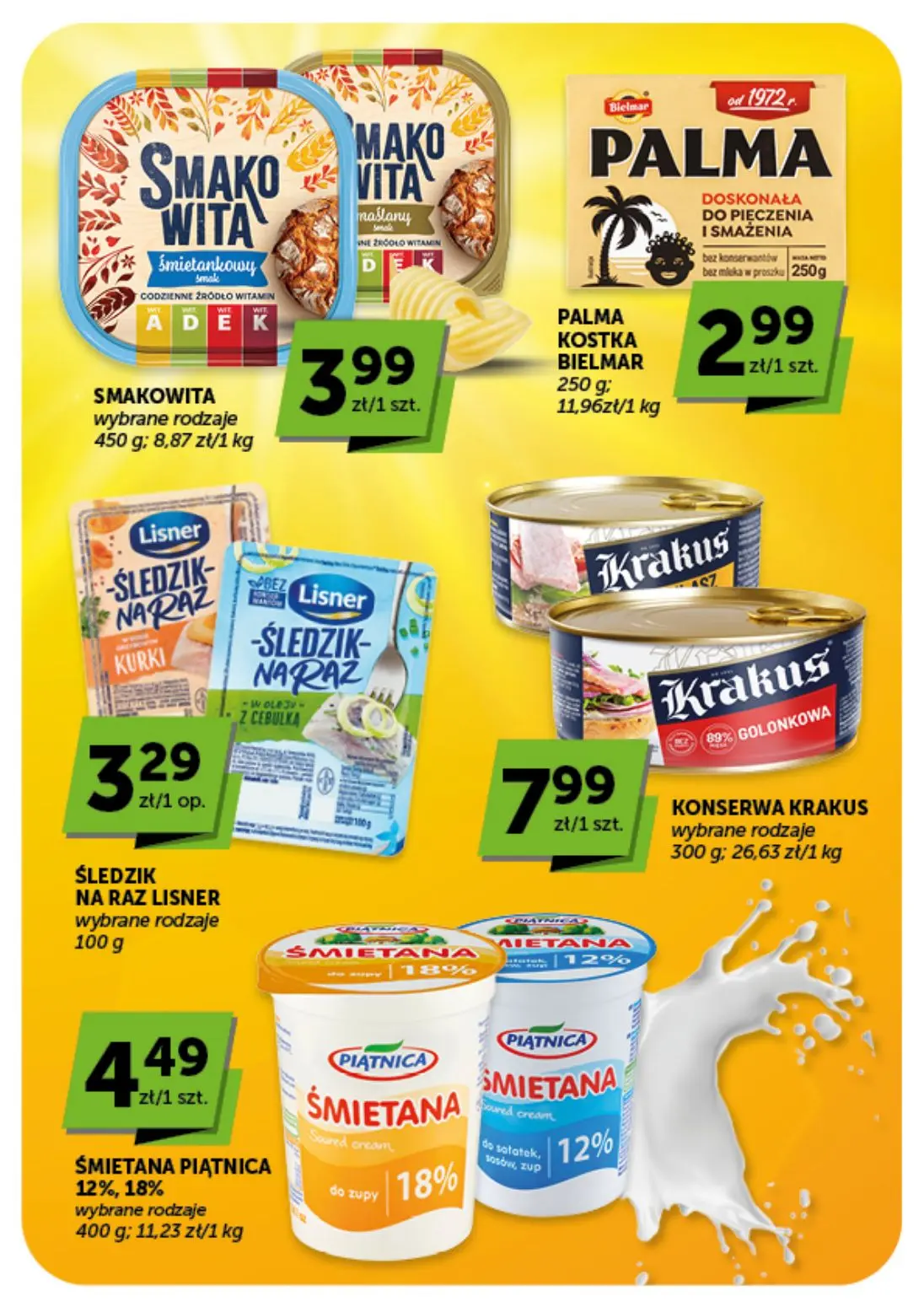 gazetka promocyjna groszek Supermarket - Strona 27