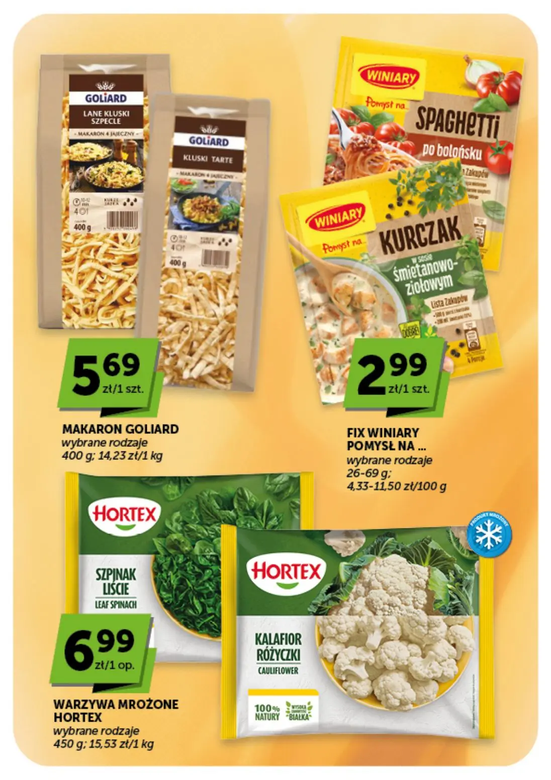 gazetka promocyjna groszek Supermarket - Strona 29