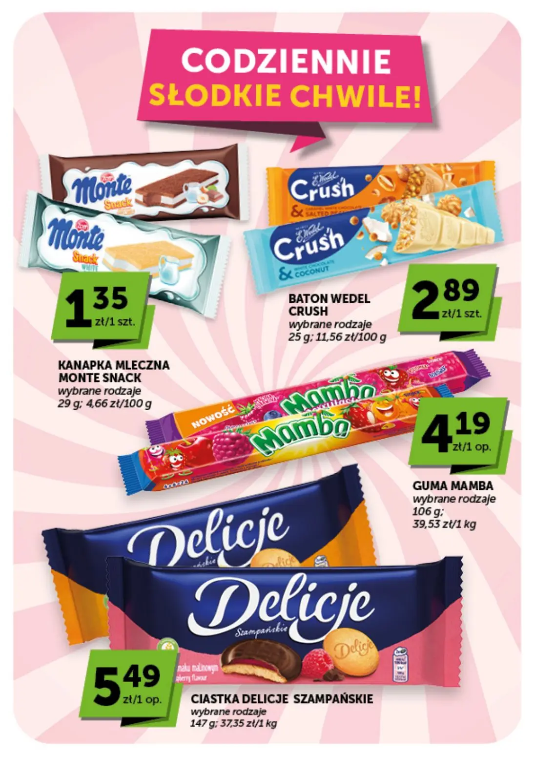 gazetka promocyjna groszek Supermarket - Strona 32