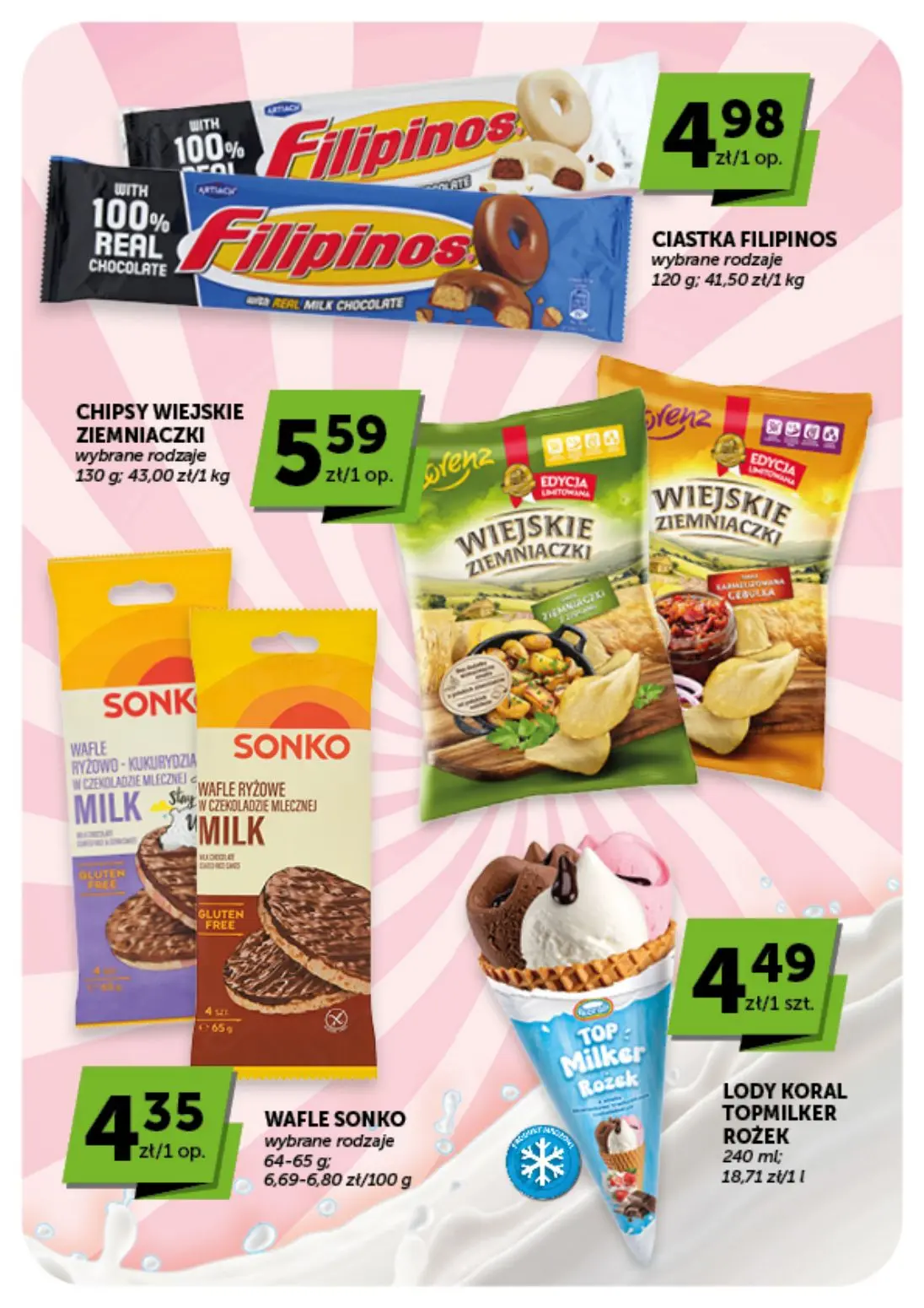 gazetka promocyjna groszek Supermarket - Strona 33