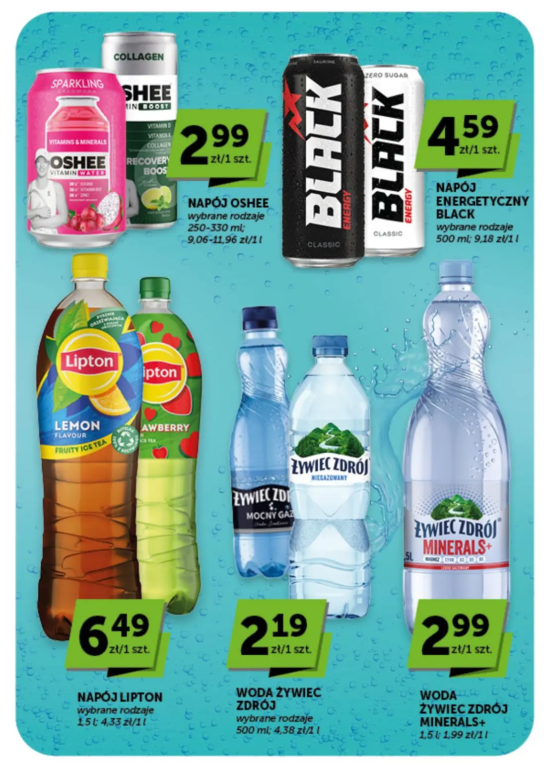 gazetka promocyjna groszek Supermarket - Strona 35