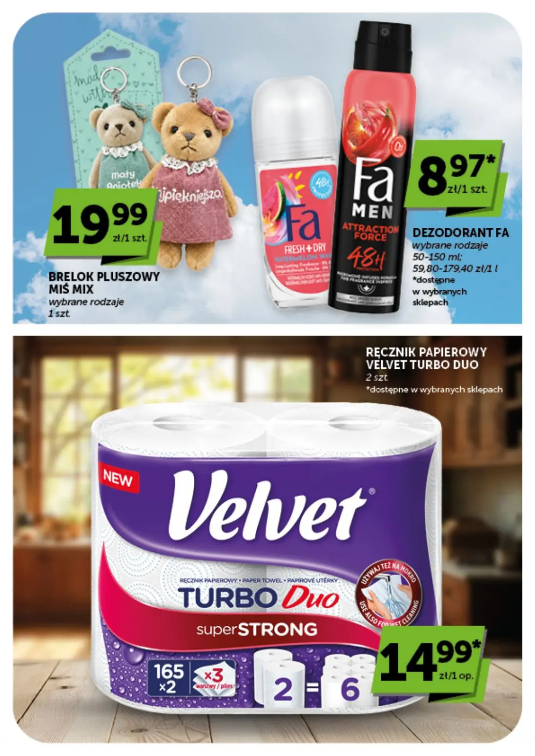 gazetka promocyjna groszek Supermarket - Strona 37