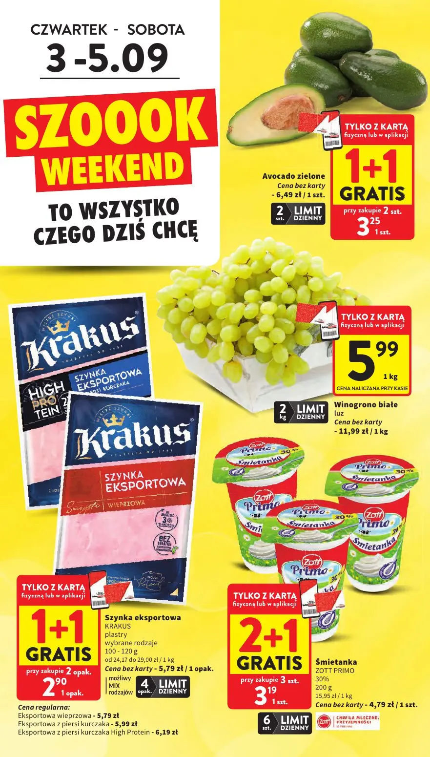 gazetka promocyjna Intermarche Wszystko czego dziś chcę - Strona 2