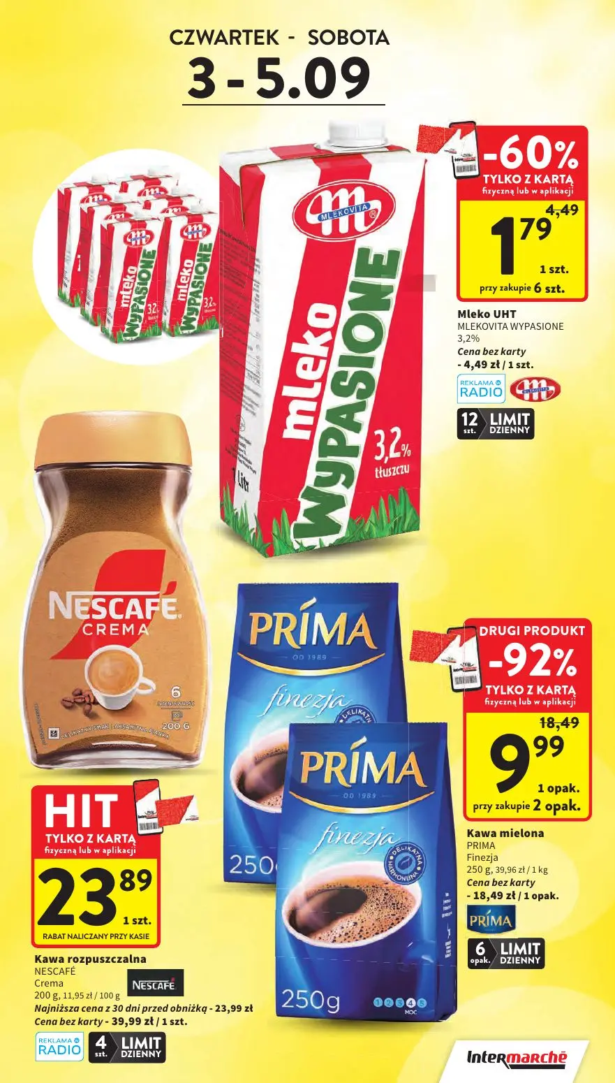 gazetka promocyjna Intermarche Wszystko czego dziś chcę - Strona 3