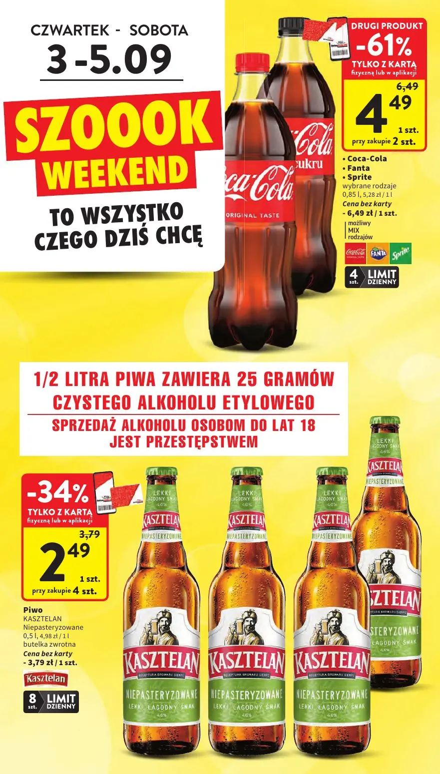 gazetka promocyjna Intermarche Wszystko czego dziś chcę - Strona 4
