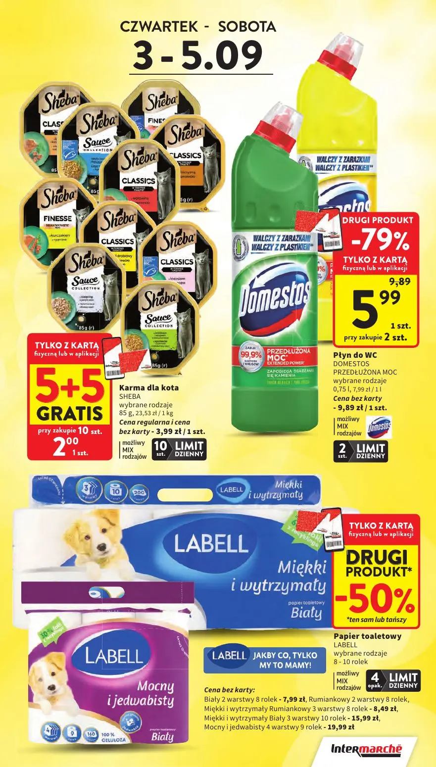 gazetka promocyjna Intermarche Wszystko czego dziś chcę - Strona 5