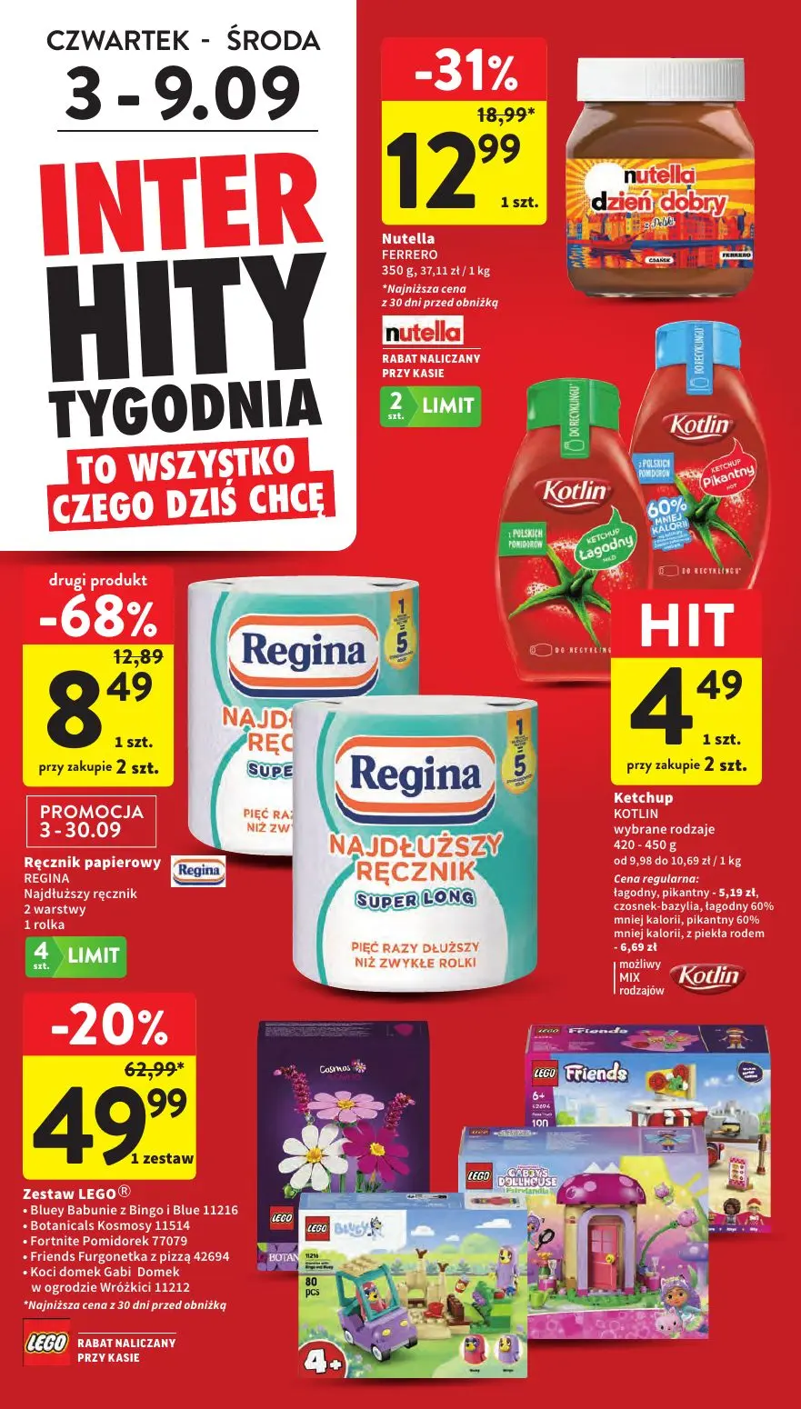 gazetka promocyjna Intermarche Wszystko czego dziś chcę - Strona 6