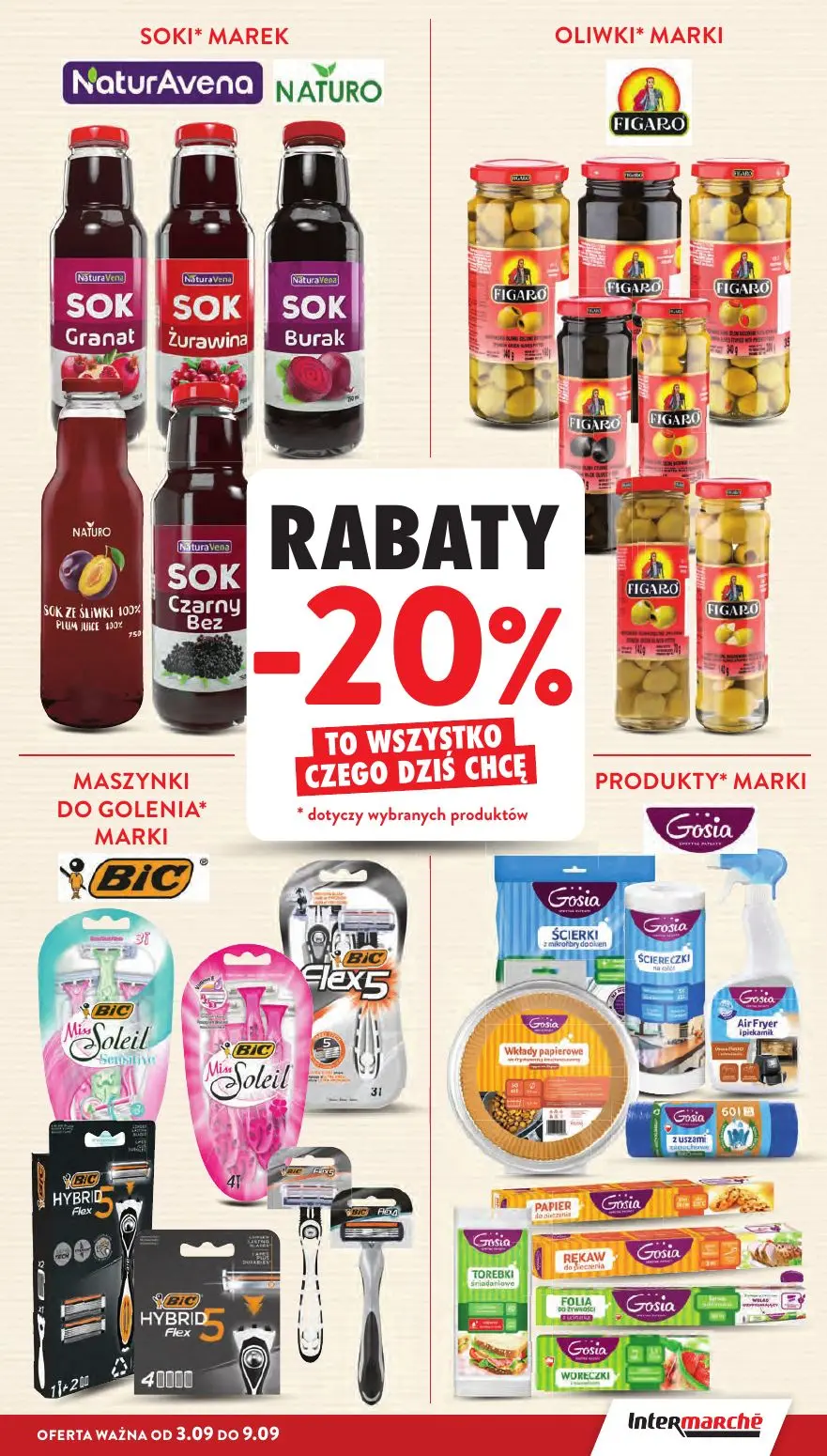 gazetka promocyjna Intermarche Wszystko czego dziś chcę - Strona 7