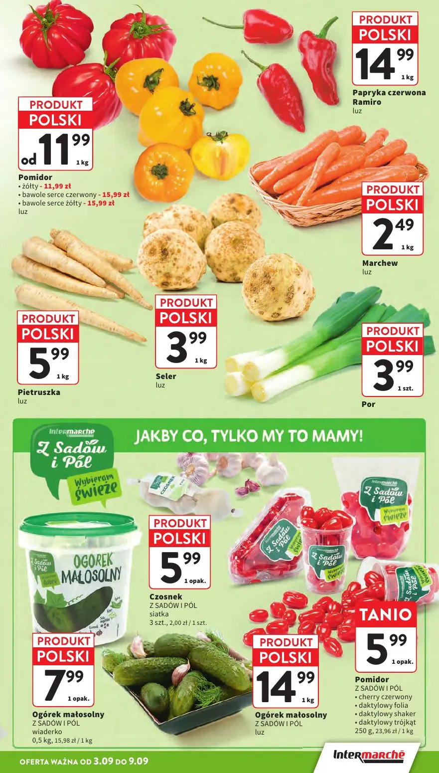 gazetka promocyjna Intermarche Wszystko czego dziś chcę - Strona 11
