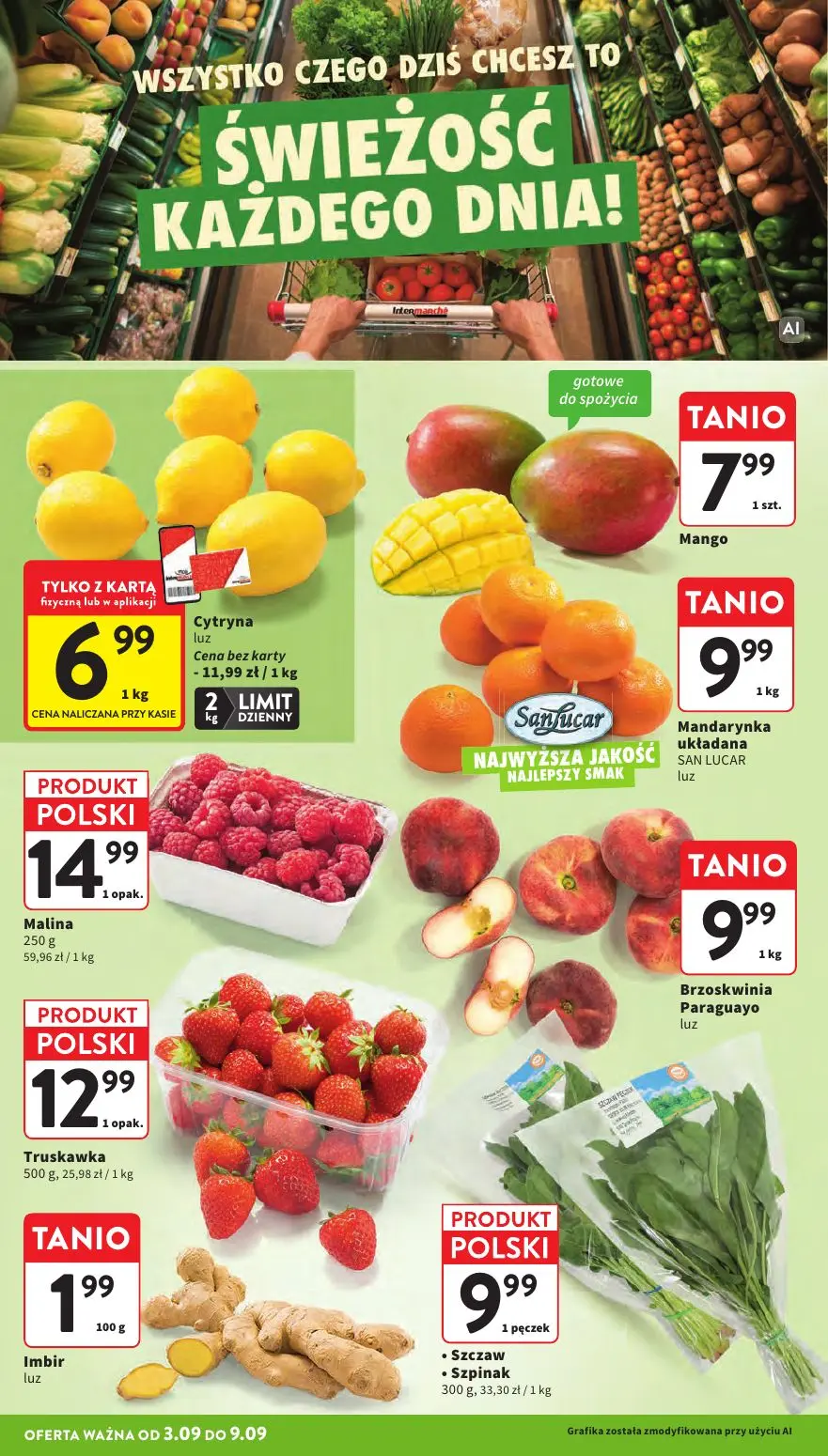 gazetka promocyjna Intermarche Wszystko czego dziś chcę - Strona 12