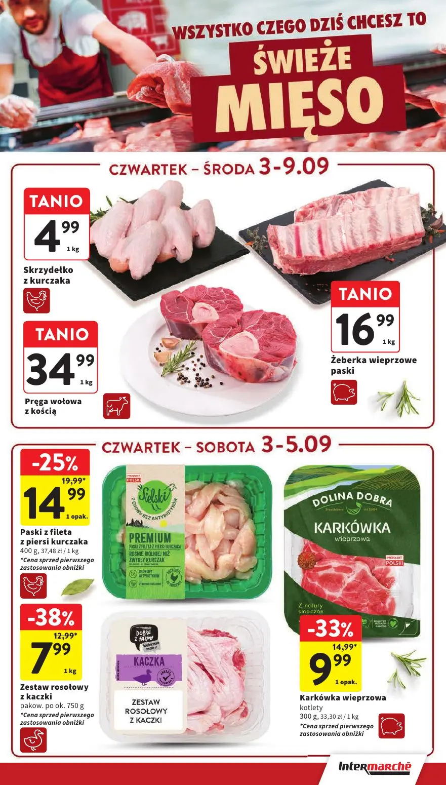 gazetka promocyjna Intermarche Wszystko czego dziś chcę - Strona 13