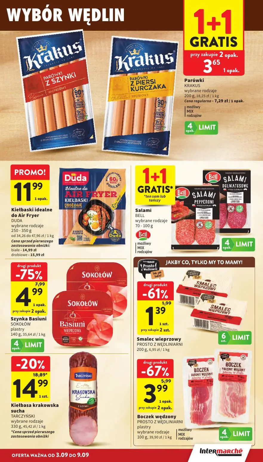gazetka promocyjna Intermarche Wszystko czego dziś chcę - Strona 15