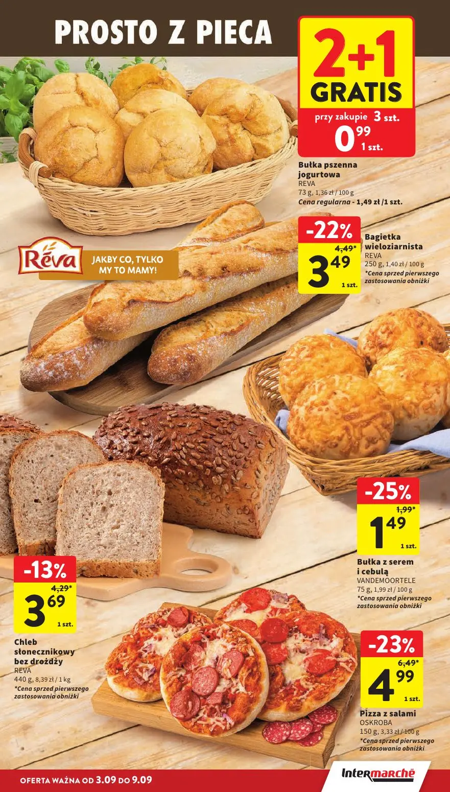 gazetka promocyjna Intermarche Wszystko czego dziś chcę - Strona 17