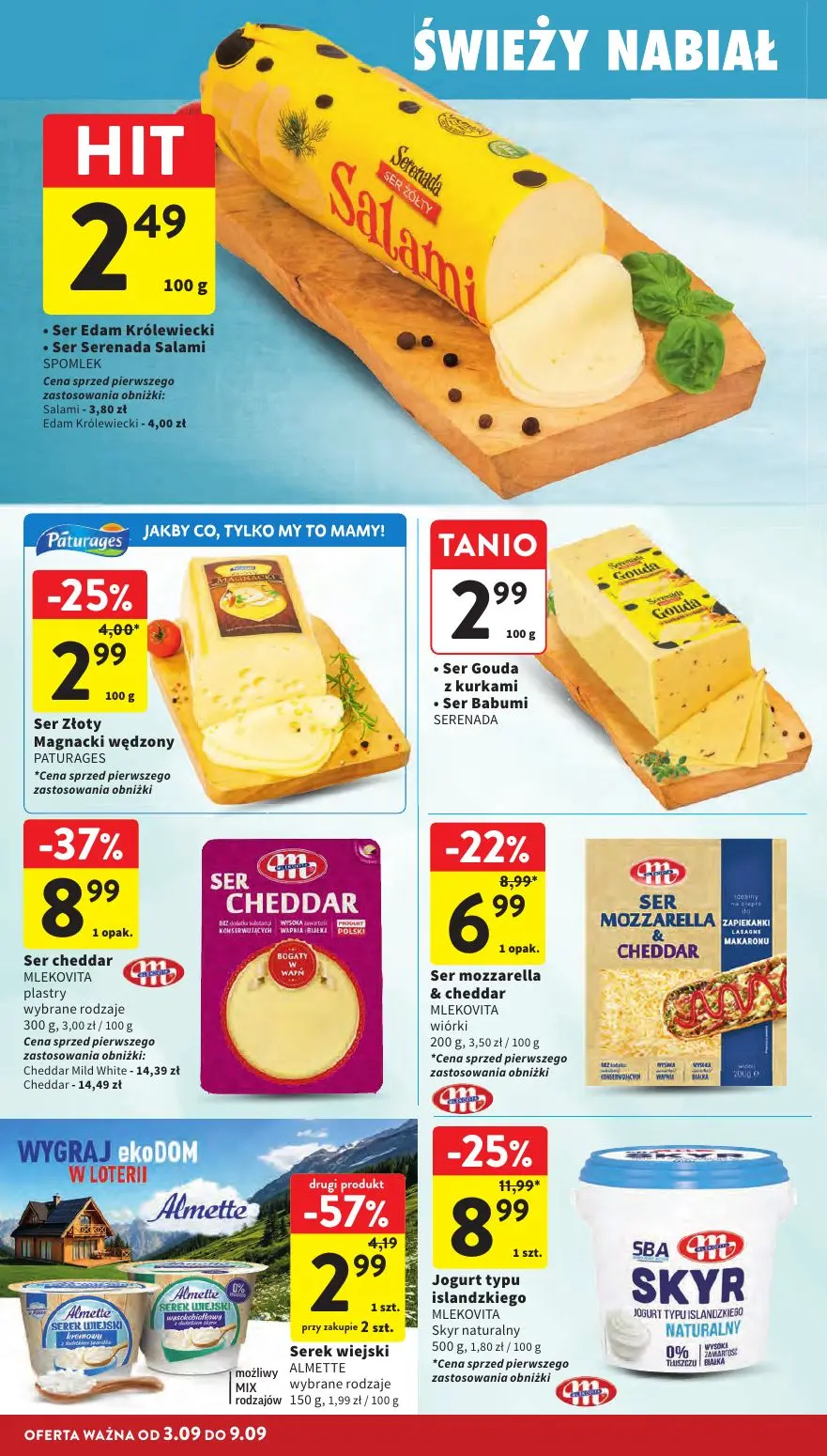 gazetka promocyjna Intermarche Wszystko czego dziś chcę - Strona 18