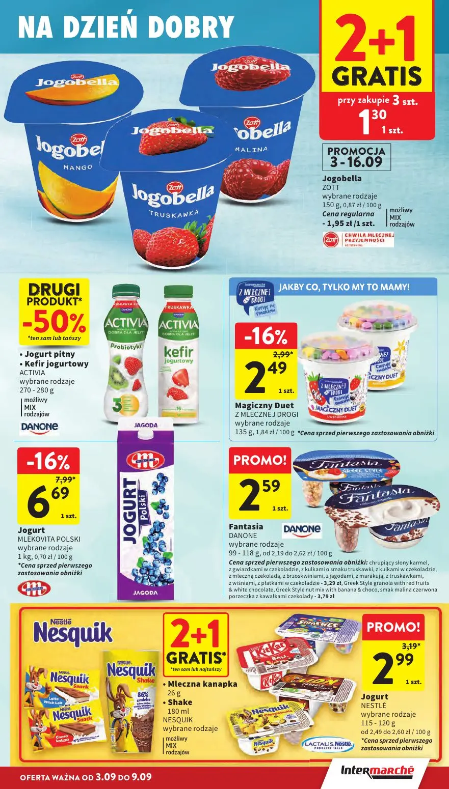 gazetka promocyjna Intermarche Wszystko czego dziś chcę - Strona 19