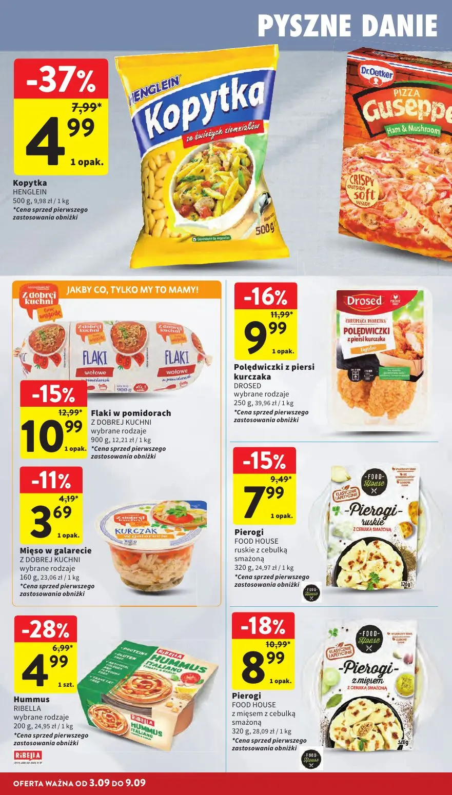 gazetka promocyjna Intermarche Wszystko czego dziś chcę - Strona 20
