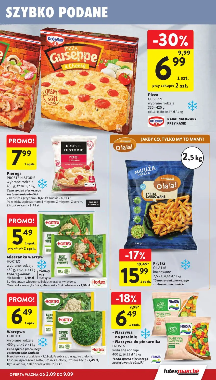 gazetka promocyjna Intermarche Wszystko czego dziś chcę - Strona 21