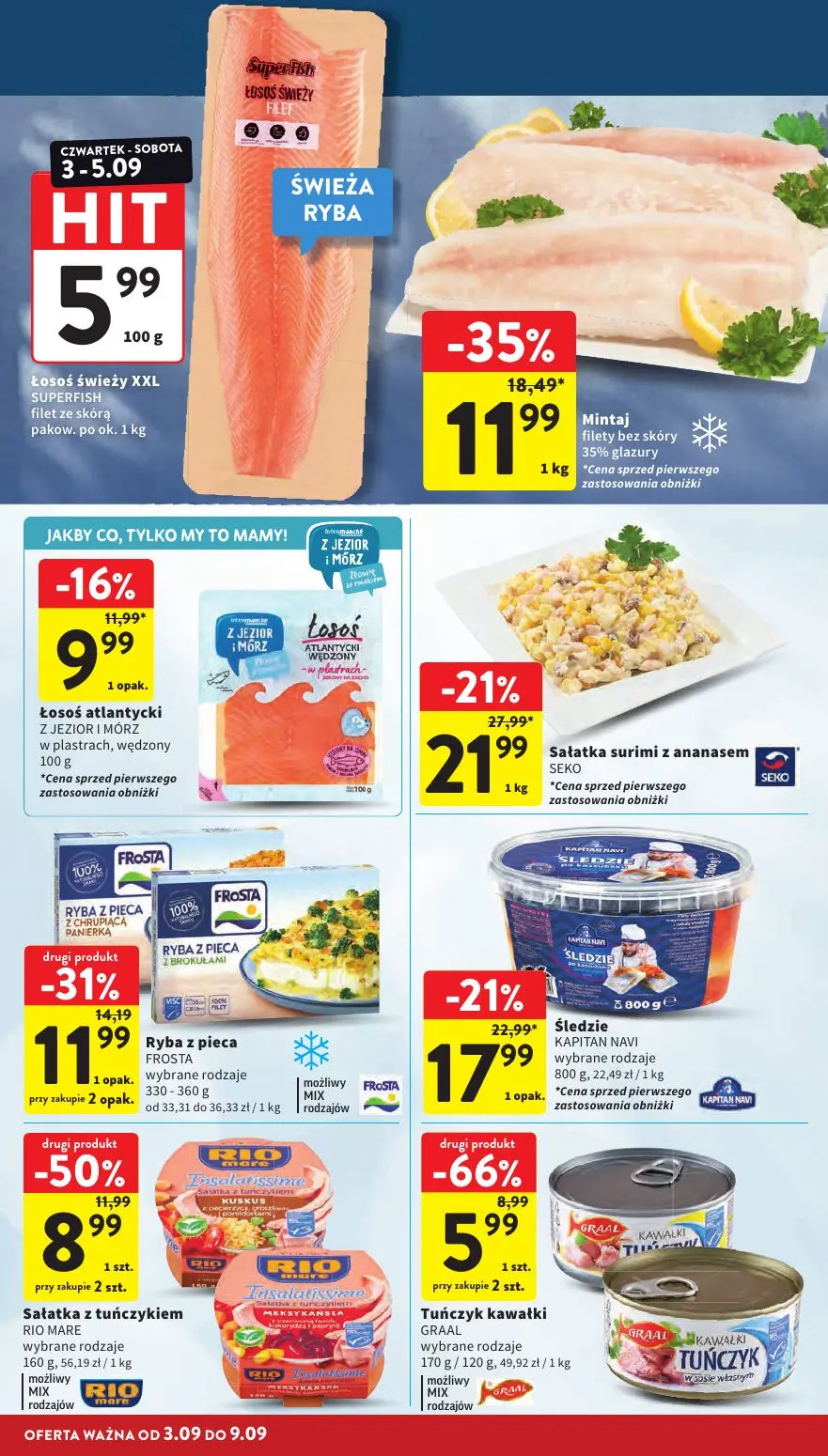 gazetka promocyjna Intermarche Wszystko czego dziś chcę - Strona 22