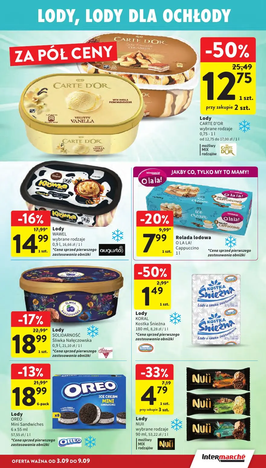 gazetka promocyjna Intermarche Wszystko czego dziś chcę - Strona 23