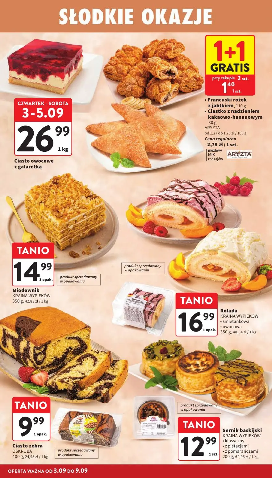 gazetka promocyjna Intermarche Wszystko czego dziś chcę - Strona 24