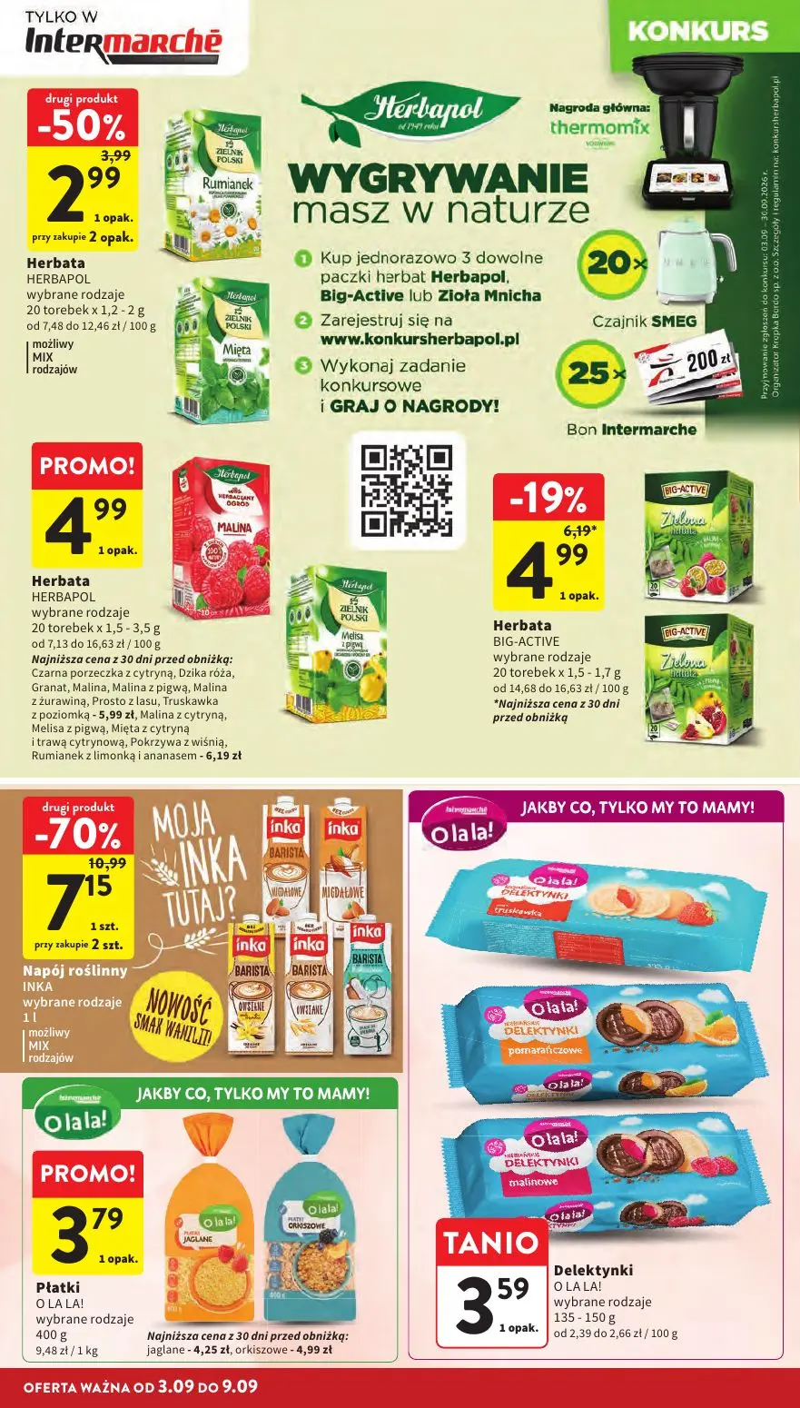 gazetka promocyjna Intermarche Wszystko czego dziś chcę - Strona 26