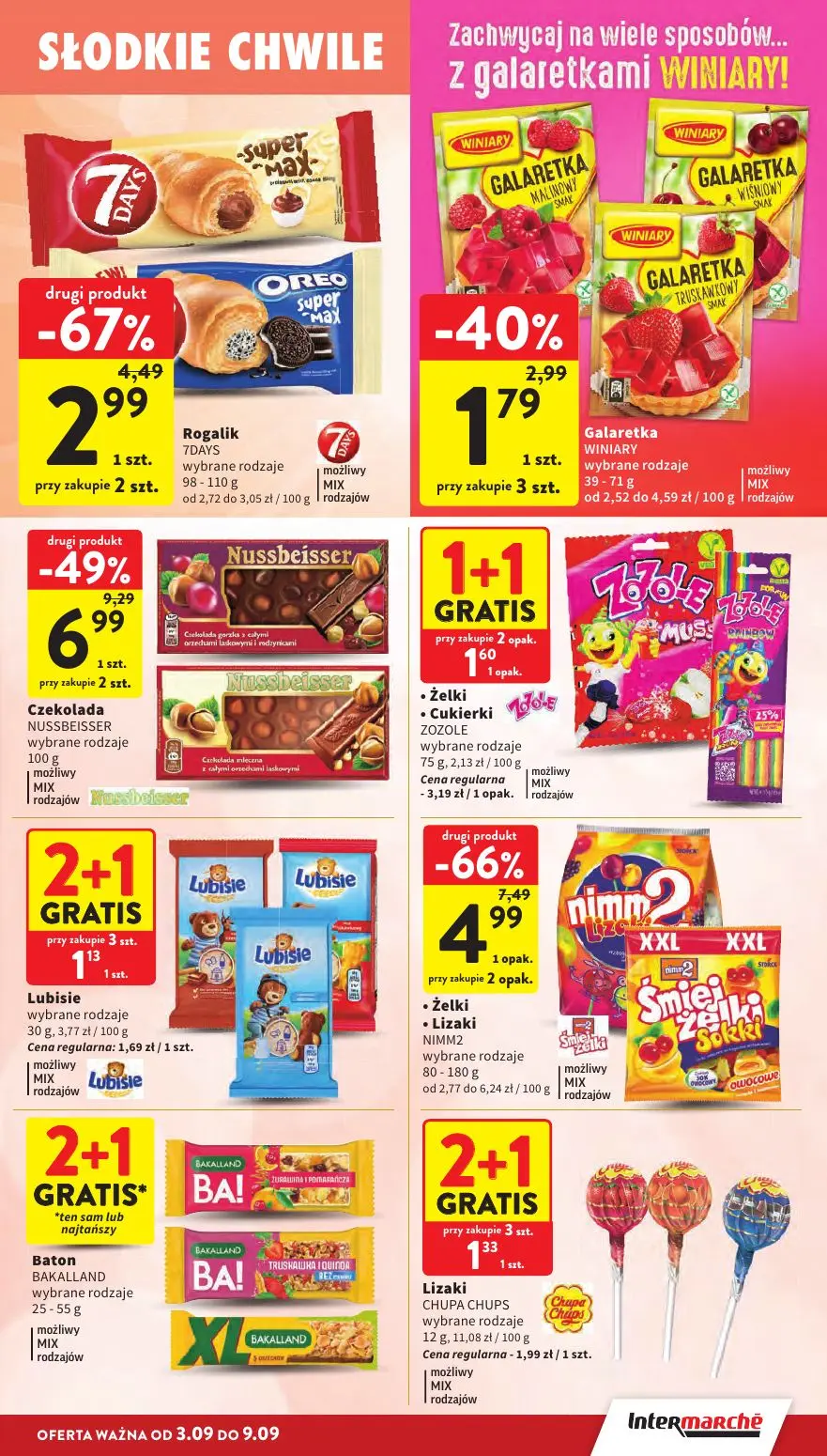gazetka promocyjna Intermarche Wszystko czego dziś chcę - Strona 27