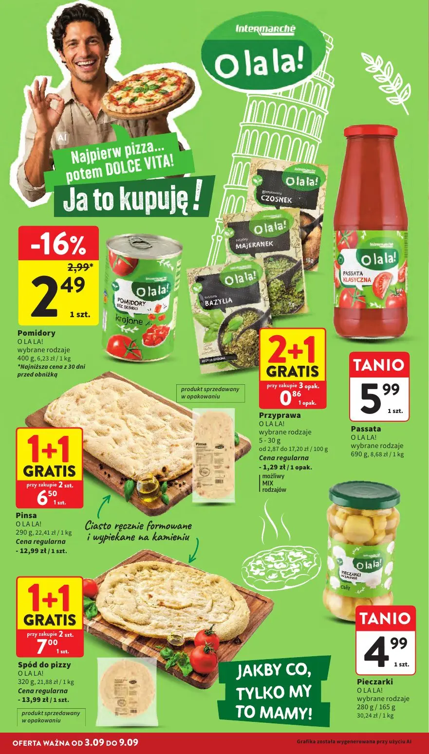 gazetka promocyjna Intermarche Wszystko czego dziś chcę - Strona 30