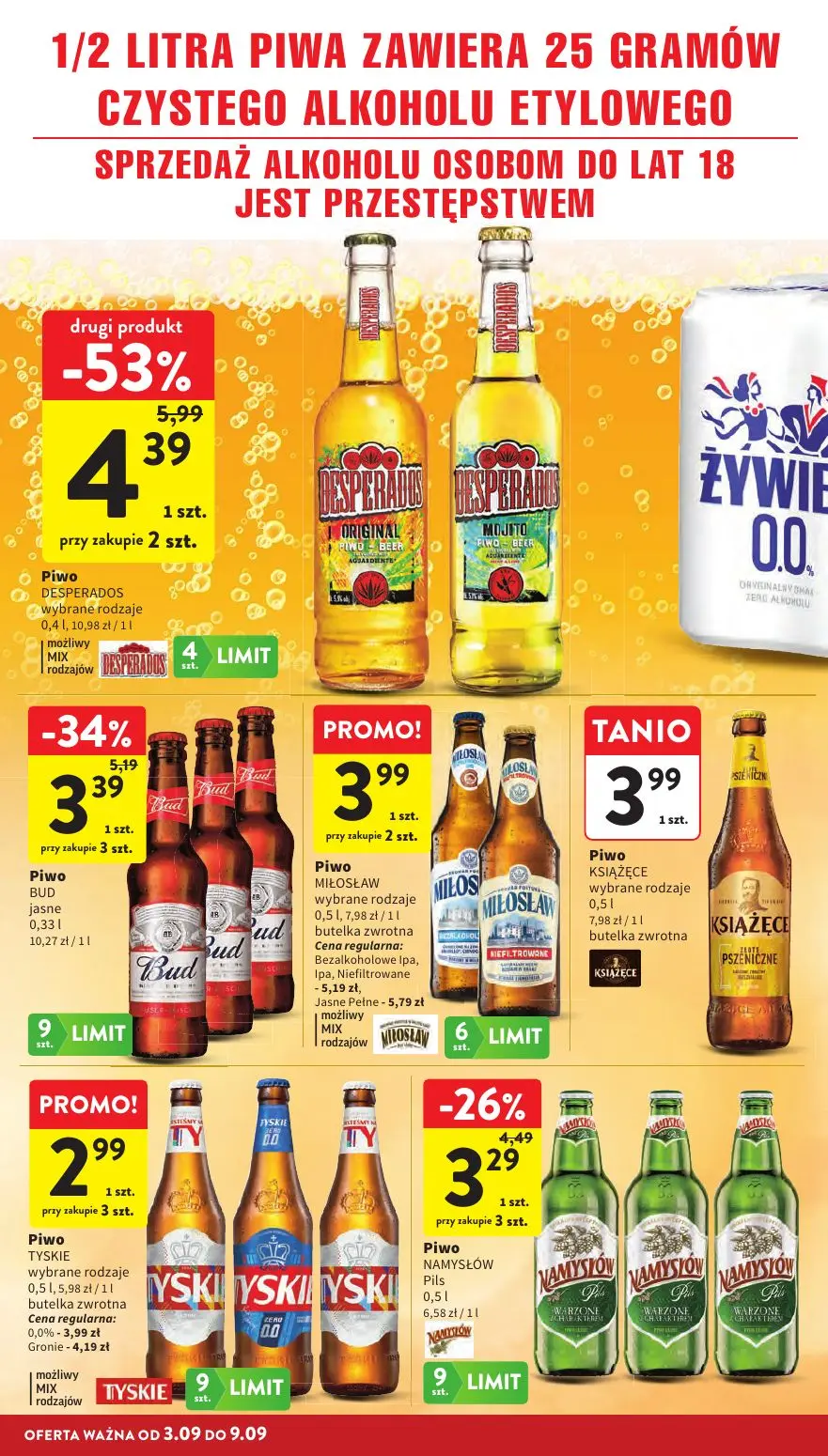 gazetka promocyjna Intermarche Wszystko czego dziś chcę - Strona 32