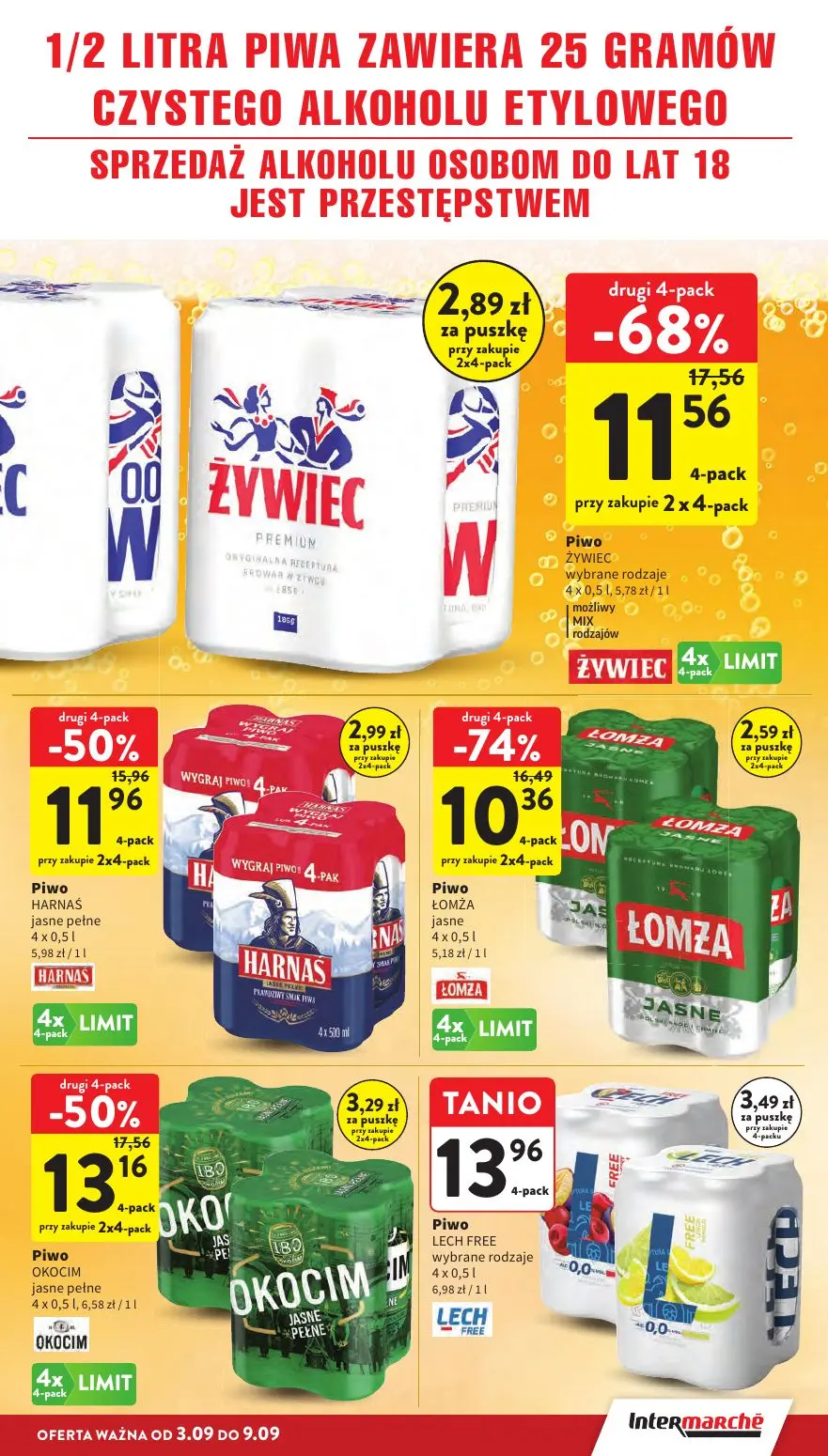 gazetka promocyjna Intermarche Wszystko czego dziś chcę - Strona 33