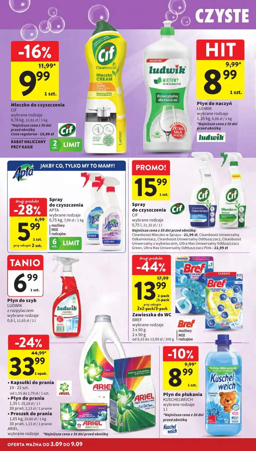 gazetka promocyjna Intermarche Wszystko czego dziś chcę - Strona 36