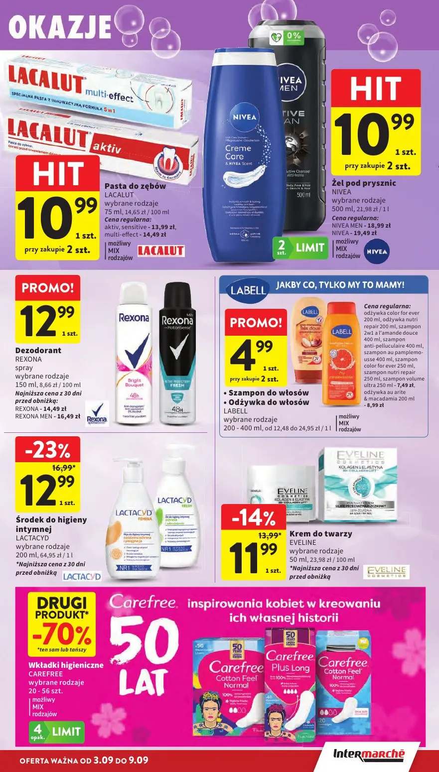 gazetka promocyjna Intermarche Wszystko czego dziś chcę - Strona 37