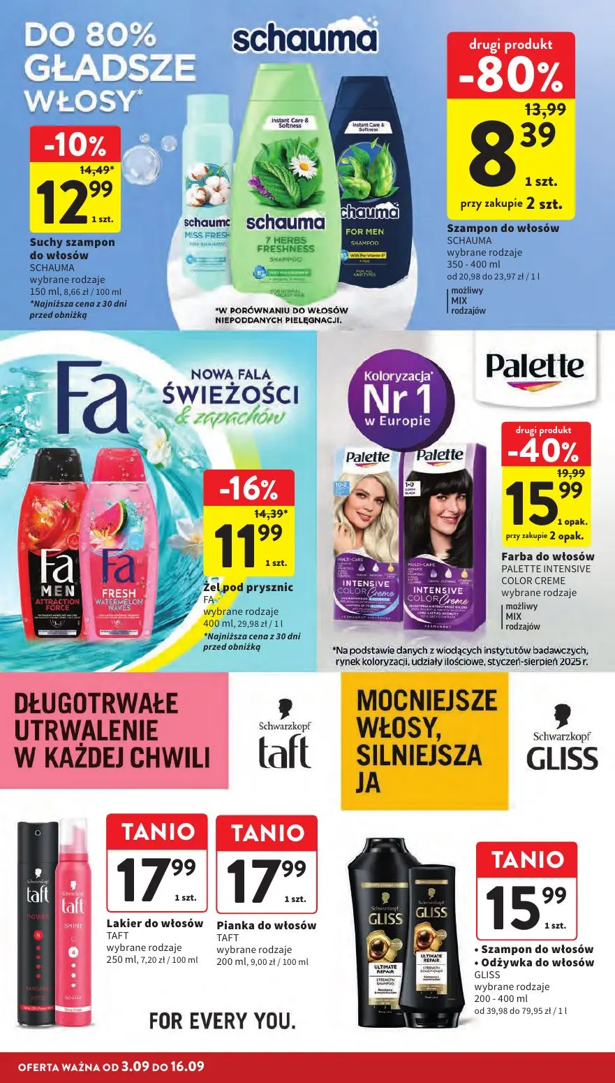 gazetka promocyjna Intermarche Wszystko czego dziś chcę - Strona 38