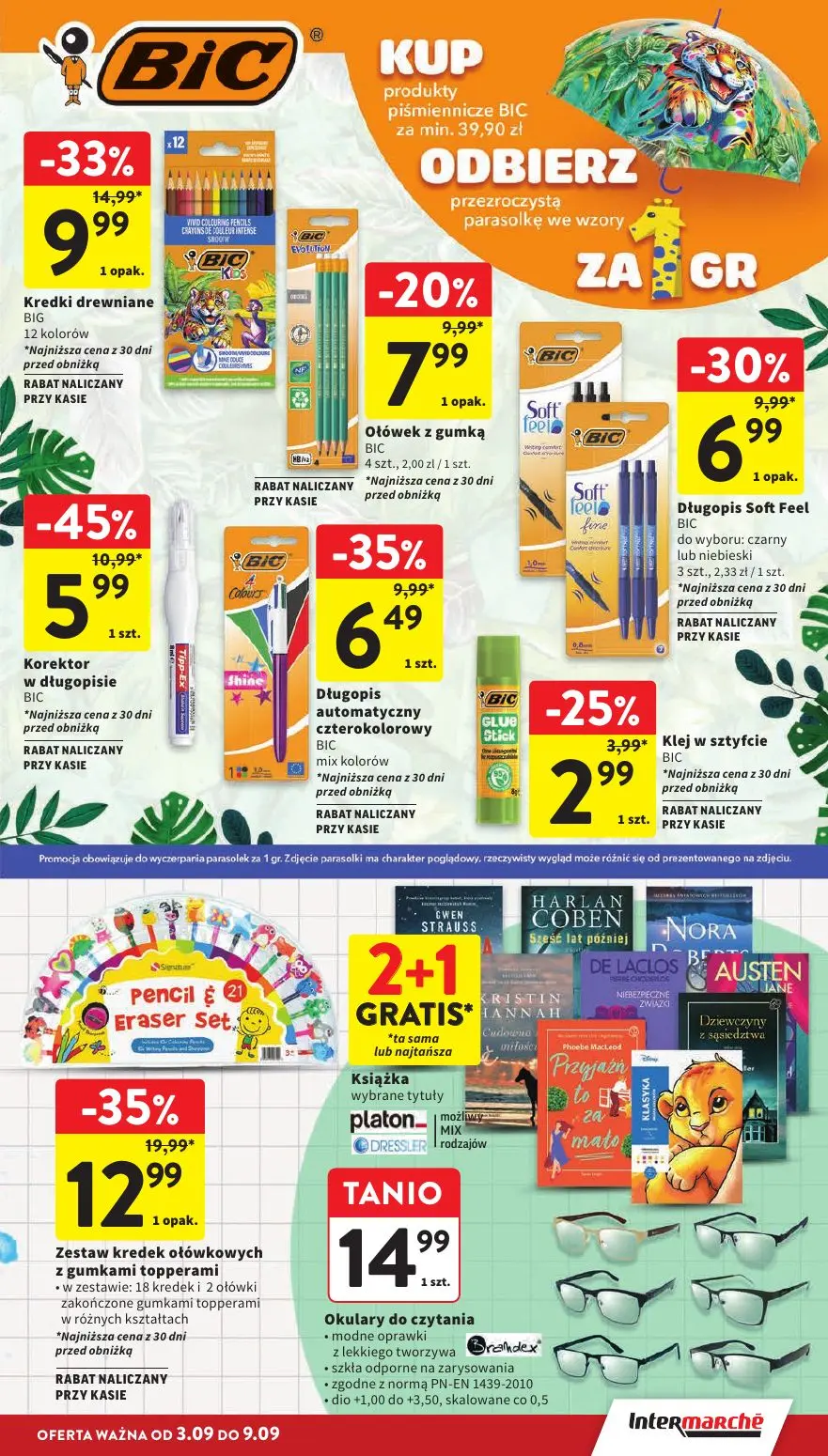 gazetka promocyjna Intermarche Wszystko czego dziś chcę - Strona 41