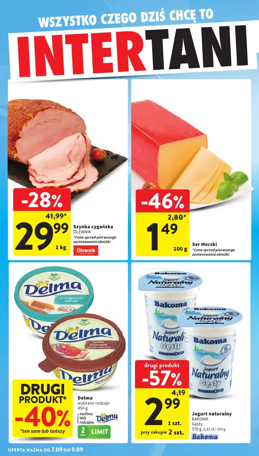 gazetka promocyjna Intermarche Wszystko czego dziś chcę - Strona 42