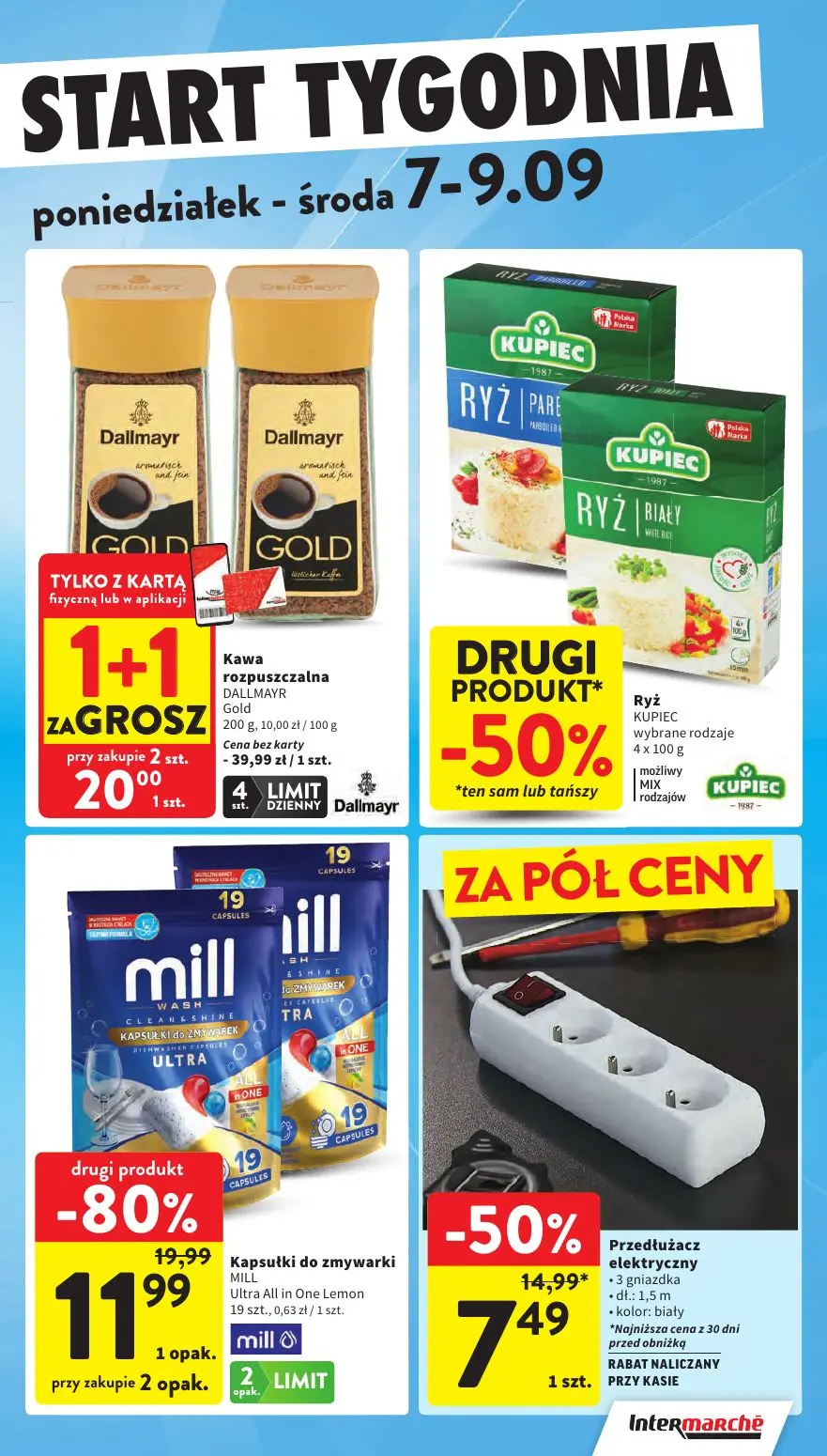 gazetka promocyjna Intermarche Wszystko czego dziś chcę - Strona 43