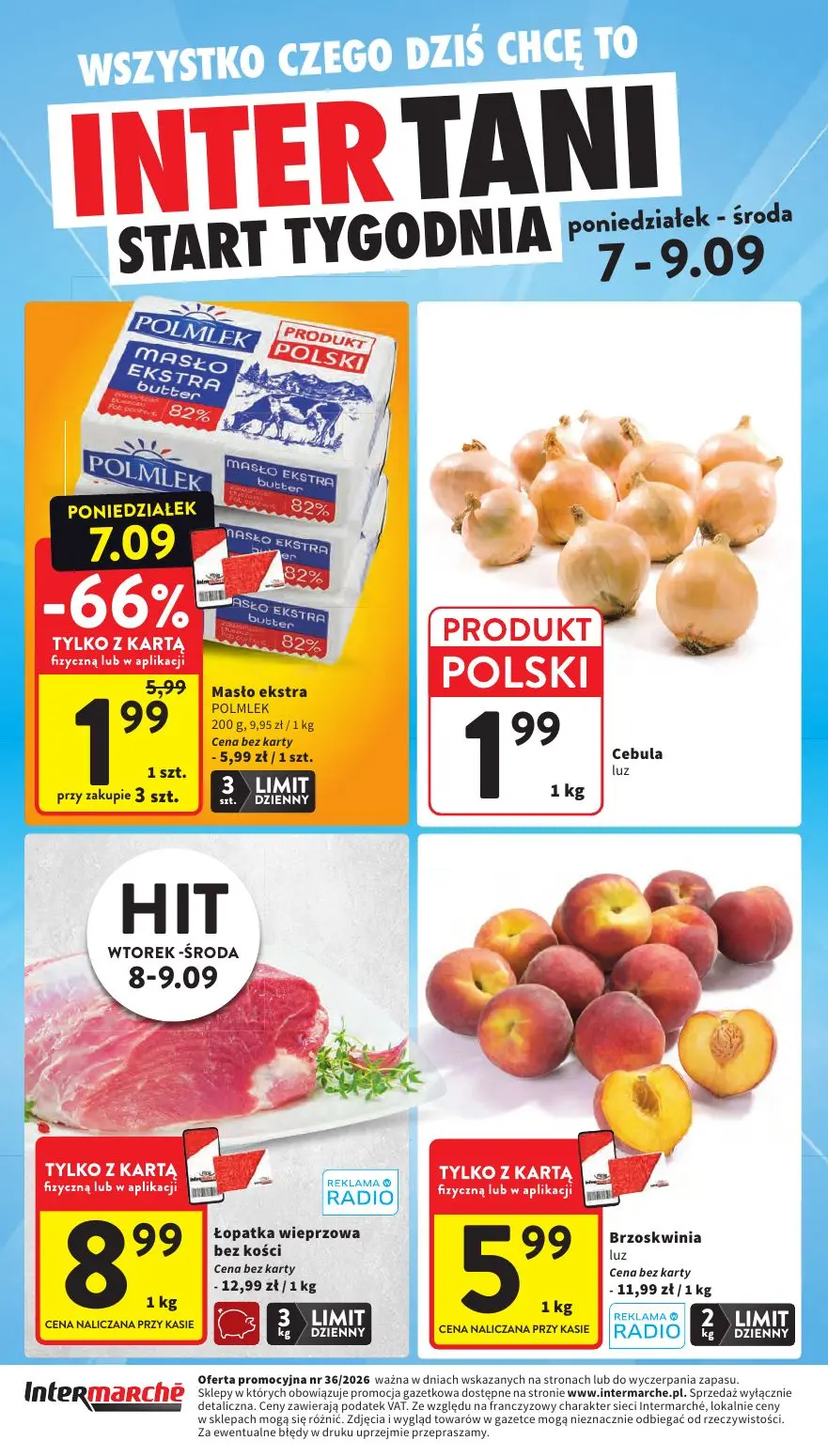gazetka promocyjna Intermarche Wszystko czego dziś chcę - Strona 44