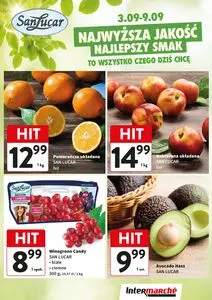 Gazetka promocyjna Intermarche, ważna od 2026-09-03 do 2026-09-09.