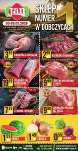 Gazetka promocyjna Jan, ważna od 2026-09-03 do 2026-09-09.
