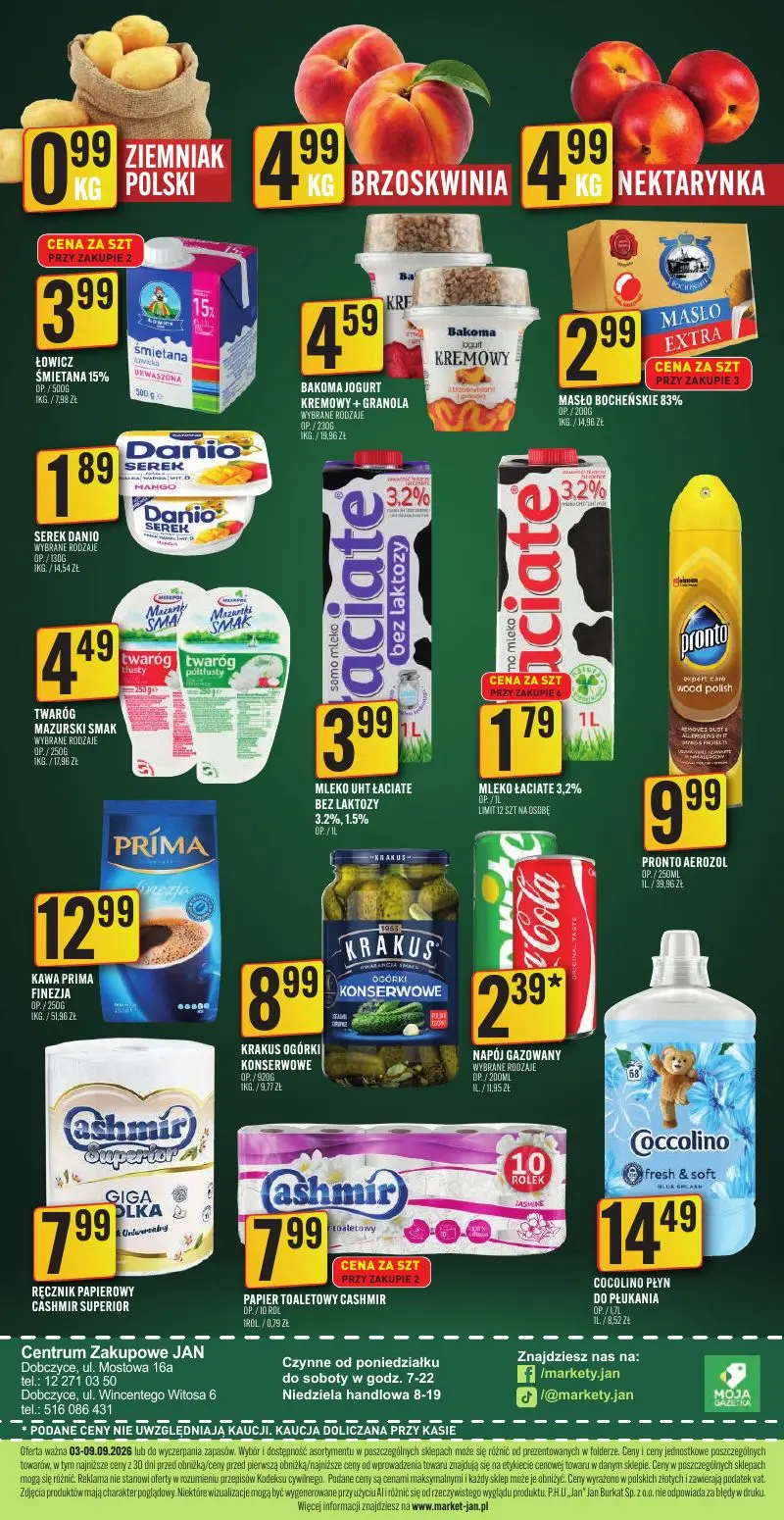 gazetka promocyjna Jan Dobczyce - Strona 2