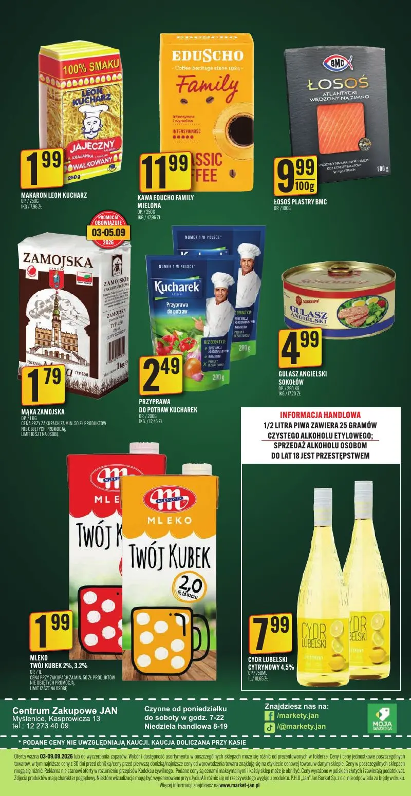 gazetka promocyjna Jan Myślenice - Strona 2