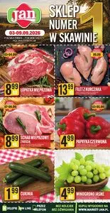 Gazetka promocyjna Jan, ważna od 2026-09-03 do 2026-09-09.