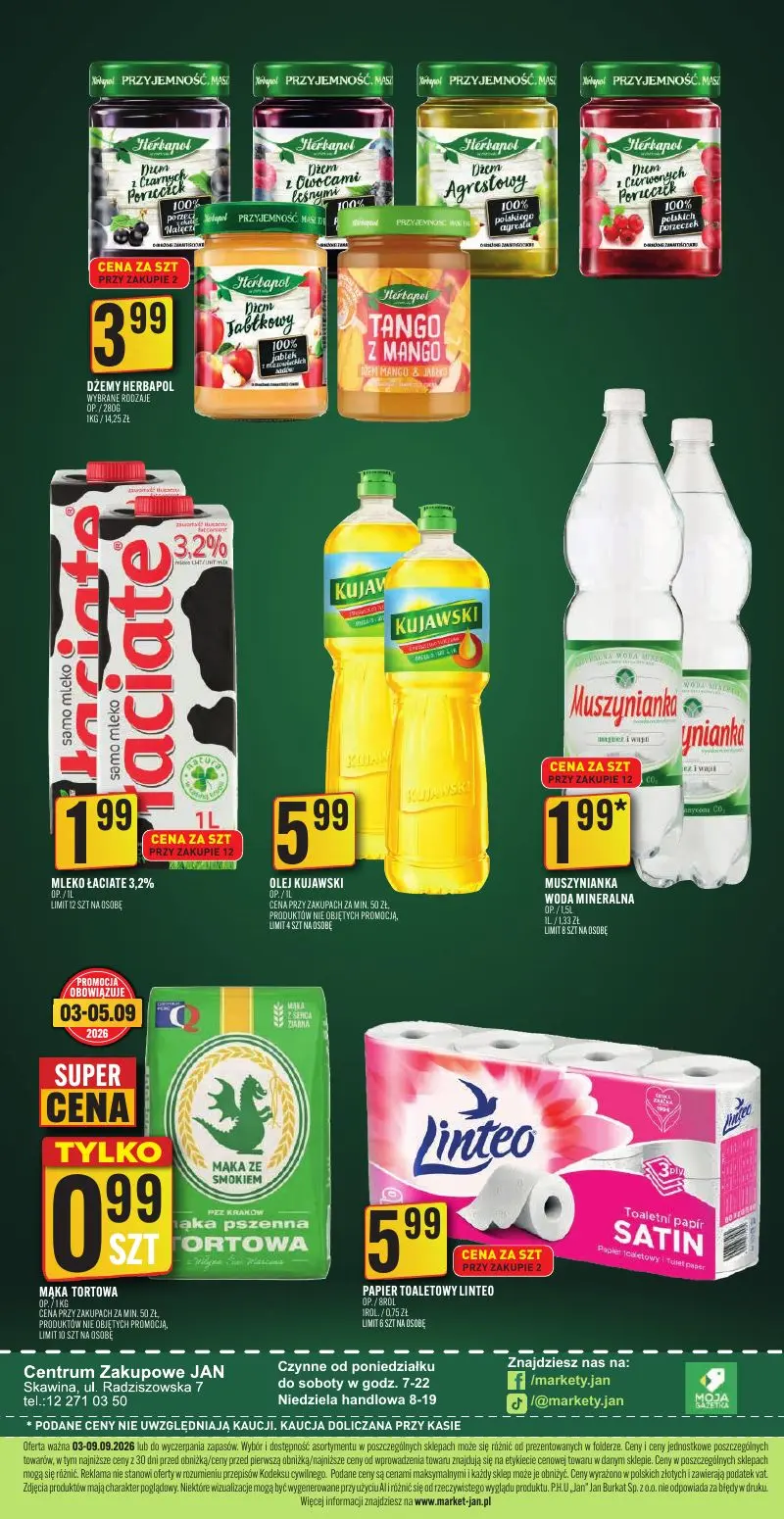 gazetka promocyjna Jan Skawina - Strona 2