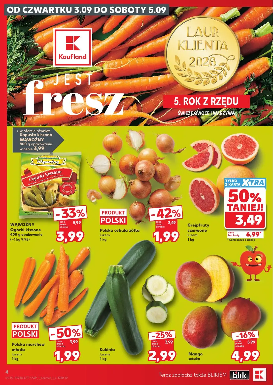 gazetka promocyjna Kaufland Jest fresz - Strona 4