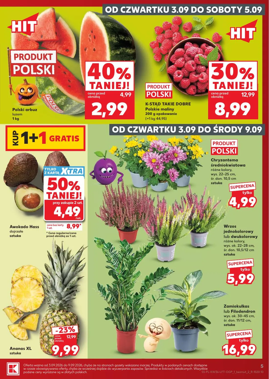 gazetka promocyjna Kaufland Jest fresz - Strona 5