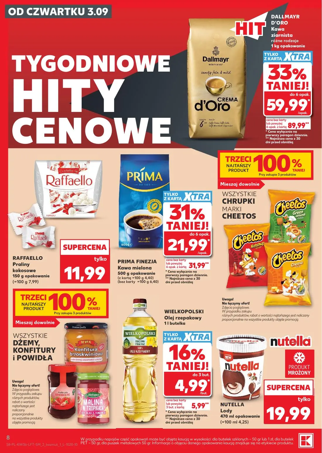 gazetka promocyjna Kaufland Jest fresz - Strona 8