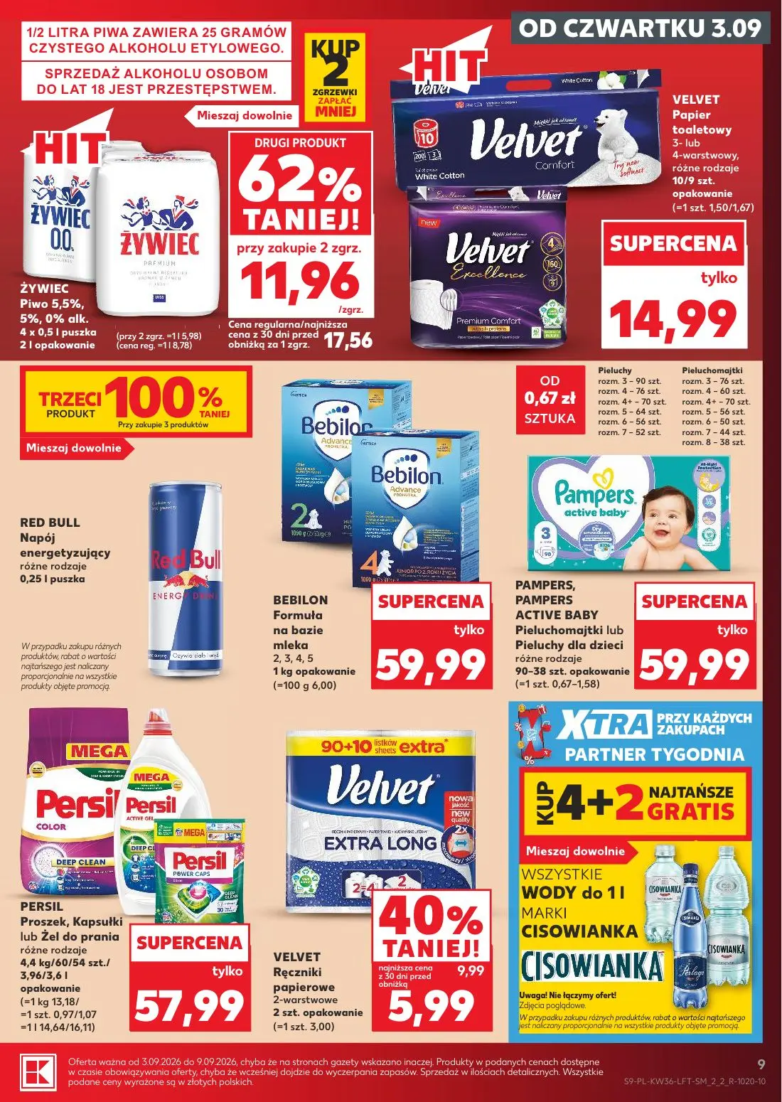 gazetka promocyjna Kaufland Jest fresz - Strona 9