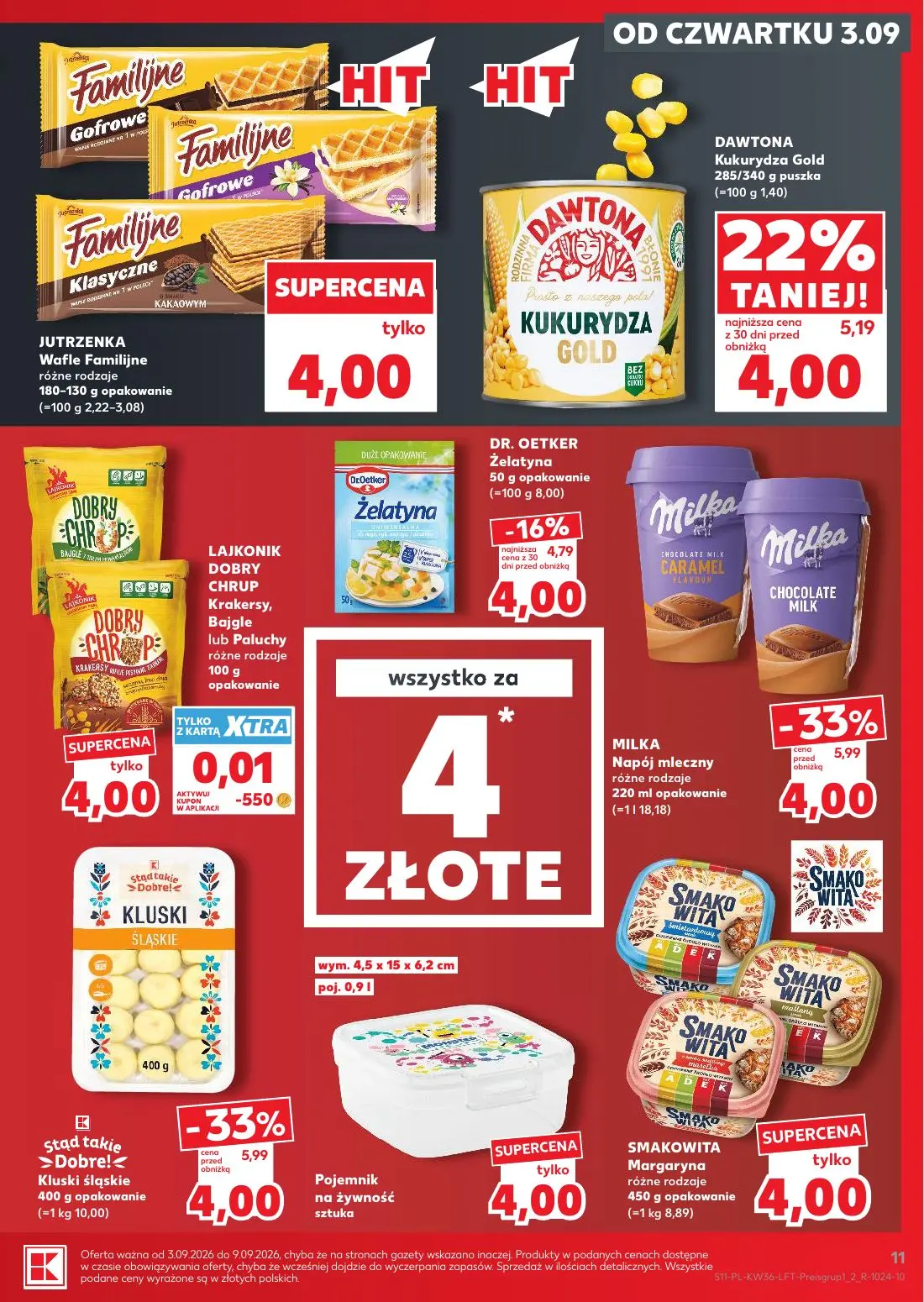gazetka promocyjna Kaufland Jest fresz - Strona 11