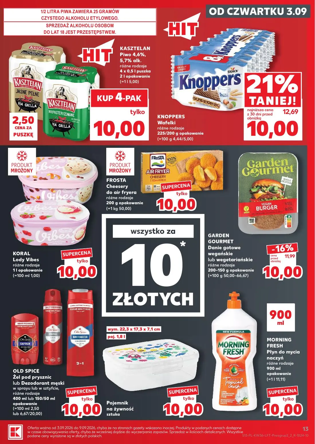 gazetka promocyjna Kaufland Jest fresz - Strona 13